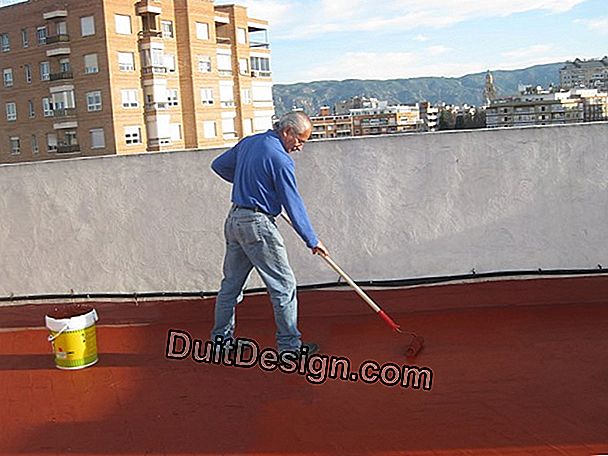 ¿Qué refuerzo para una terraza?