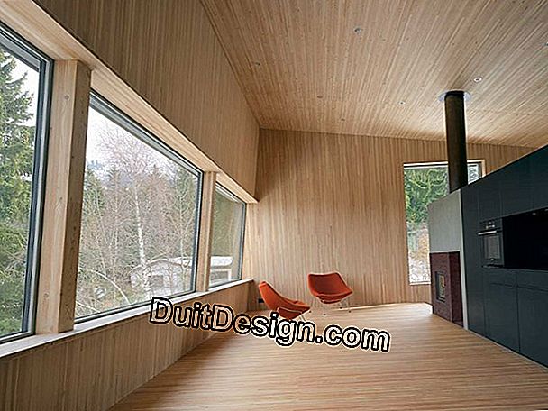 Construir una casa de madera pasiva.