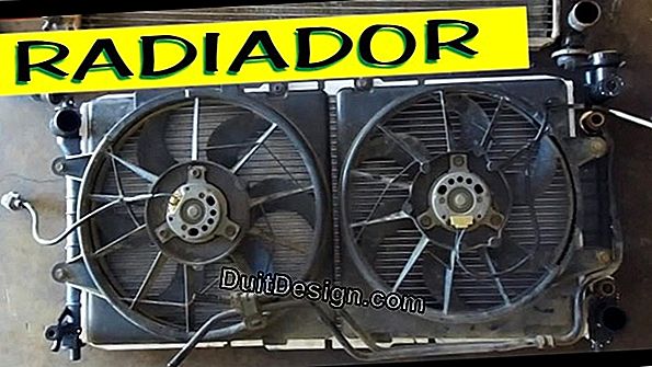 Drenar un radiador