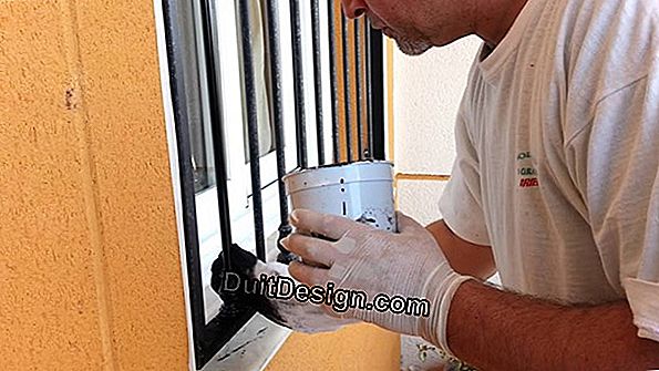 Cómo reparar adecuadamente una puerta de hierro o chapa