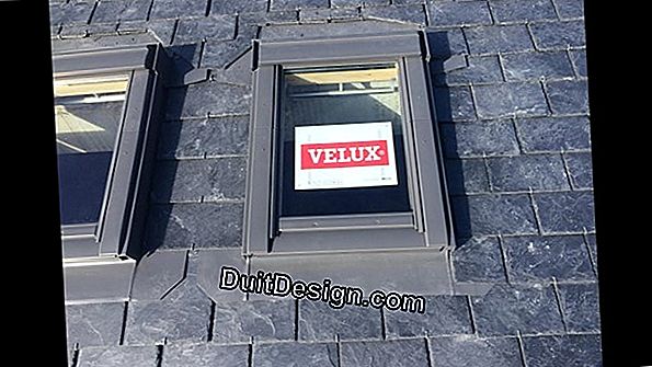 Equipa una ventana de techo Velux con una persiana solar