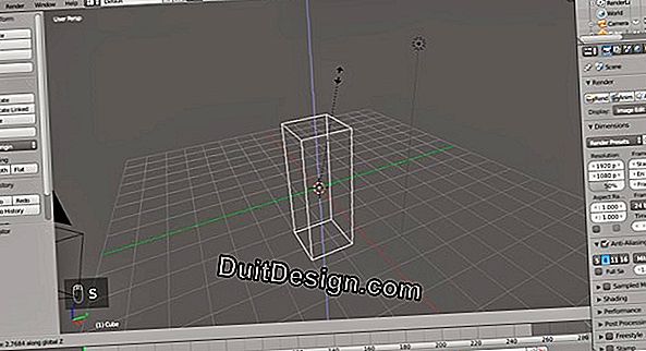Crea con una impresora 3D en Blender: video tutorial