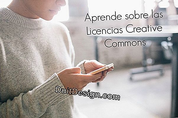 Todo sobre licencias Creative Commons