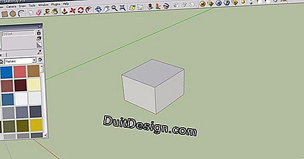 Dimensi balok untuk membuat mezzanine