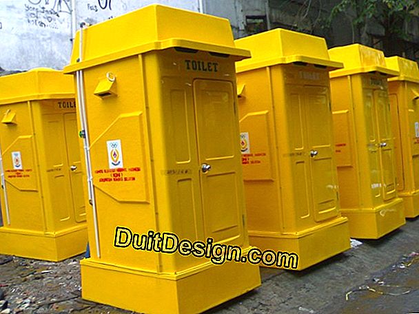 Lengkapi toilet dengan penggiling saniter