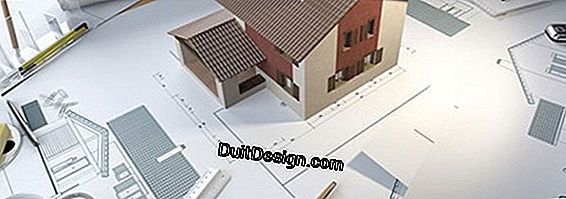 Membangun rumah Anda dengan menggunakan arsitek