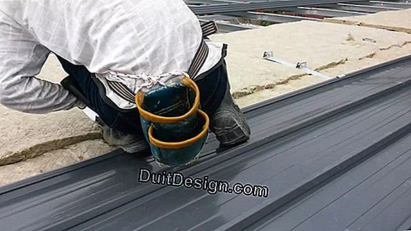Bagaimana cara memasang atap Bardoline® dengan benar?