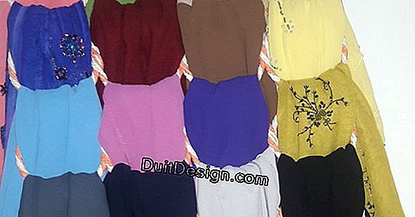 Tudung yang digantung