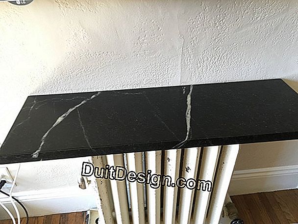 Radiator soapstone