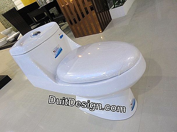 Cara Memperbaiki Flush Toilet