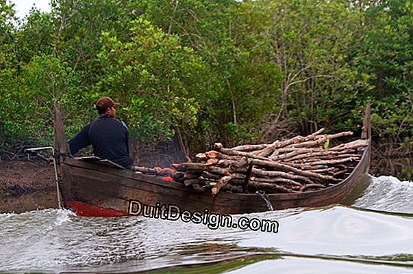 Menghidupkan kembali kayu ternakan