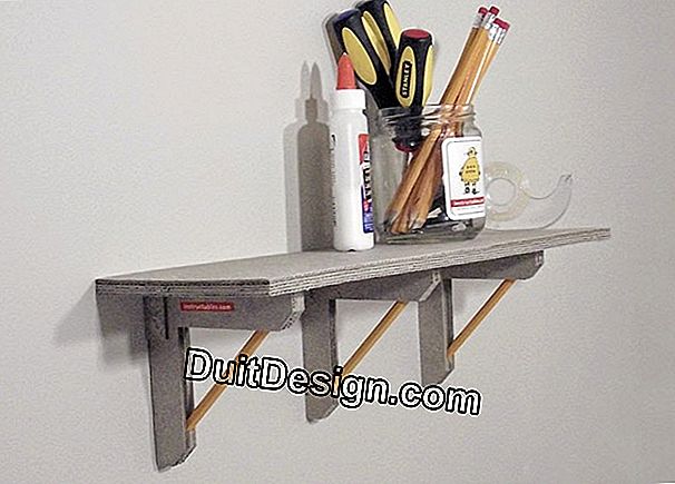 DIY: cara membuat lemari dapur yang terbuat dari beton aerasi