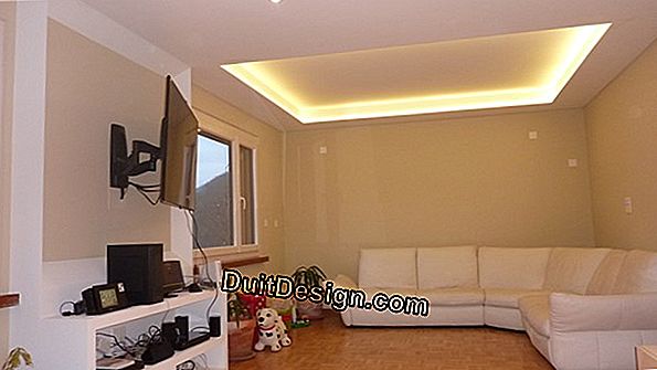 Possiamo sostenere un controsoffitto su un soffitto in mattoni?