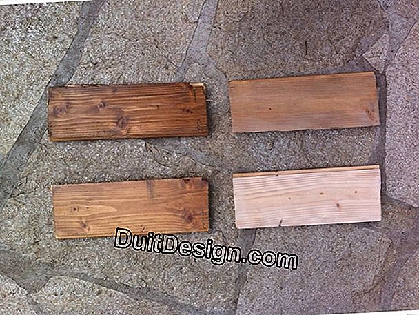 Intasare le fessure di un pavimento in legno