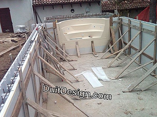 Blocco di cemento: per installare un architrave prefabbricato