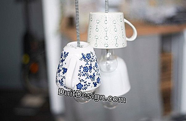 Fai una lampada decorativa con una tavolozza