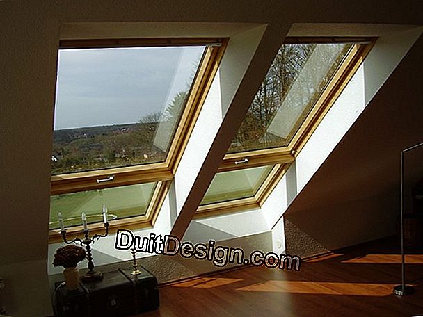 Installazione di un Velux su un tetto Trilatte