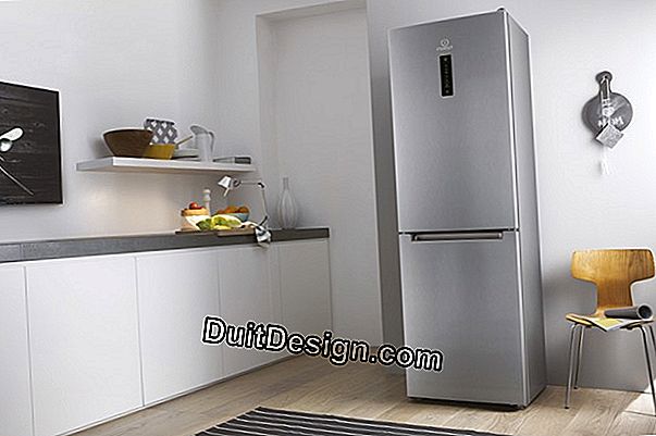 Il frigorifero con congelatore