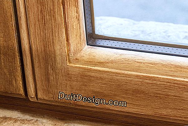 Una finestra in legno personalizzata