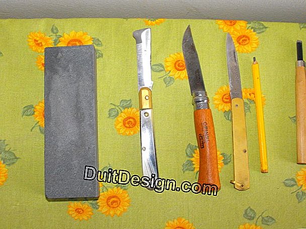 Forbici, scalpelli, sgorbie: strumenti per la lavorazione del legno