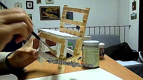 Tutorial: come rafforzare una sedia di legno