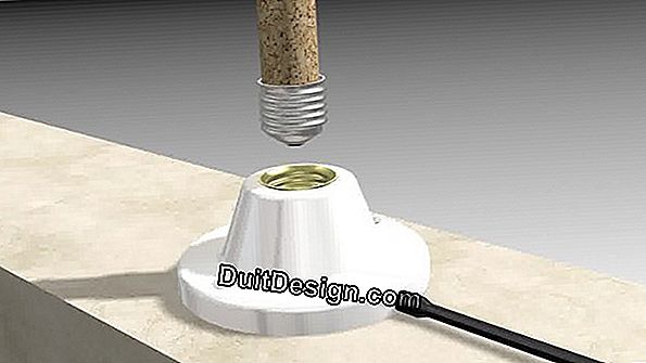 Come svitare una lampadina rotta