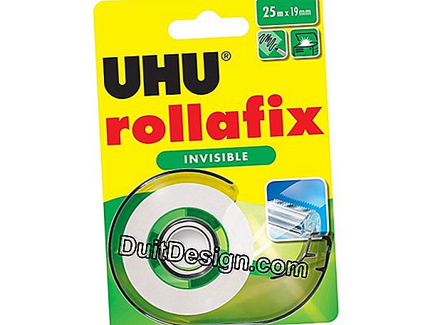 Tutto su nastro ROLLAFIX EMBALLAGE ÉCO PACK di UHU