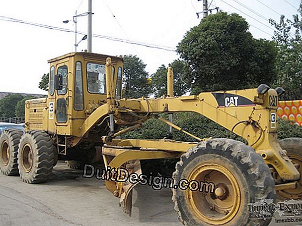 Sebuah traktor pengumpulan