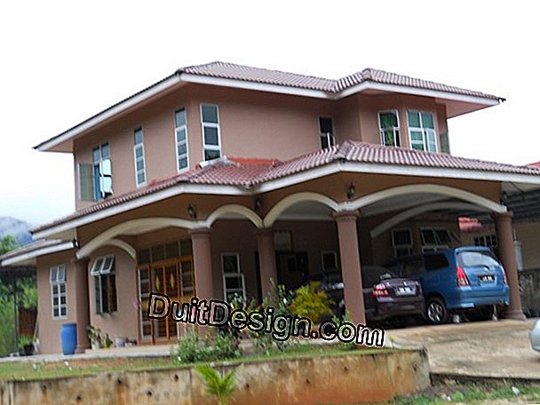 Rumah satu tingkat