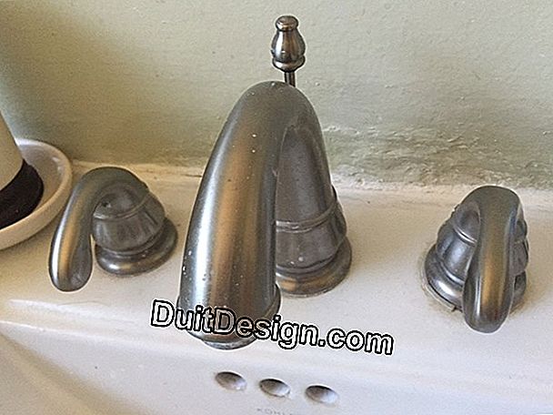 Faucets lipatan: praktikal dan estetik