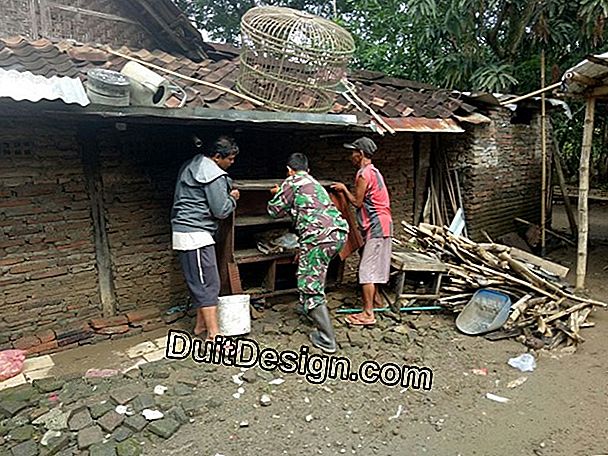 Pembersihan tanah atau lain-lain: kurang mencemarkan