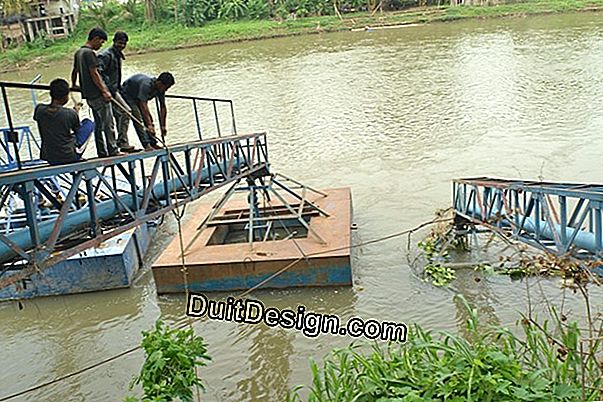 Kayu debit untuk membuat gerbang taman