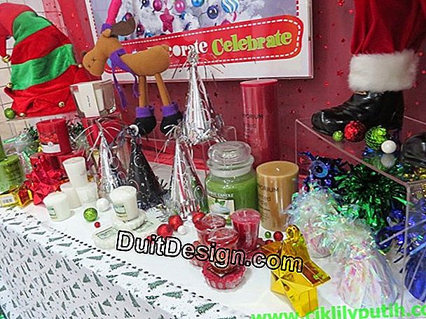 Hiasan Krismas: idea hiasan untuk rumah