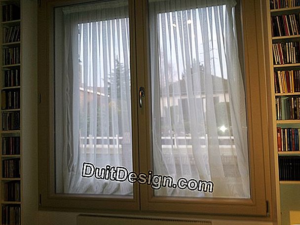 Een raam met dubbele beglazing