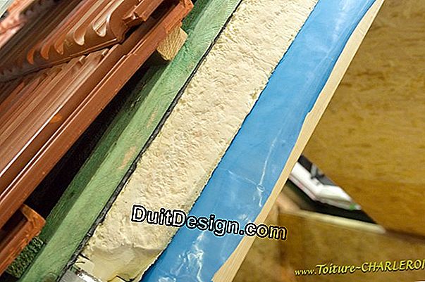 Renover een plafond: glasdoek of polystyreen platen