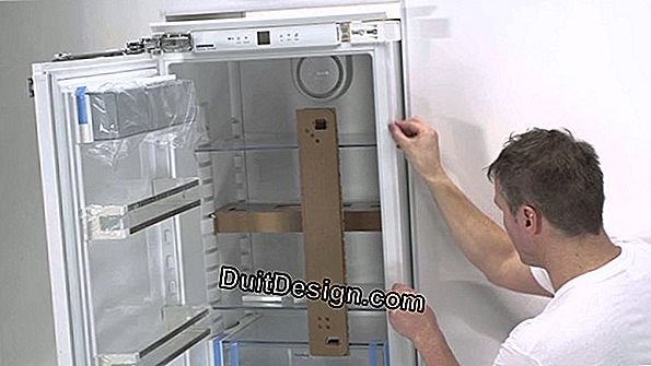 Installer en innebygd oppvaskmaskin