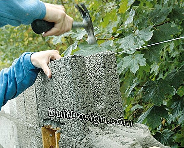 Riktig bruk av mørtel og betong for murverk