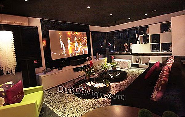 Projetar uma sala de home theater