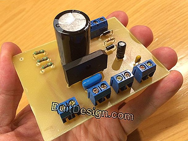 Eletricidade e conexões: montagem de um dimmer em uma luminária