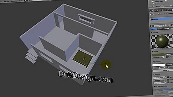Modelando uma casa em 3D
