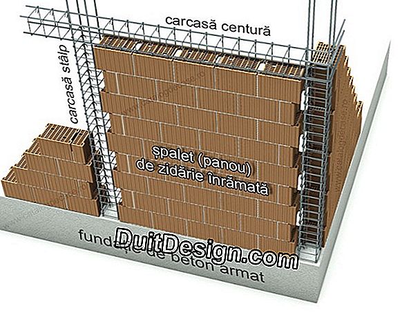 Zidărie: renovarea unui pervaz din beton