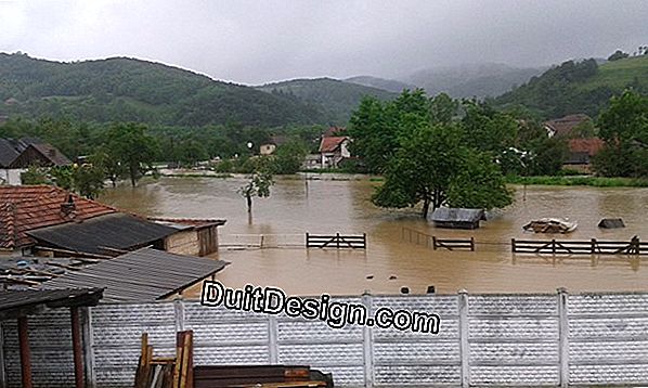 Evacuarea apei de ploaie din balcoane prin pisetă