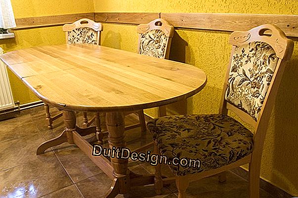 DIY: o masă solidă din lemn masiv de stejar