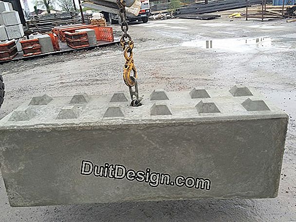 Blocuri de beton (blocuri de beton) Franceză sau americană?