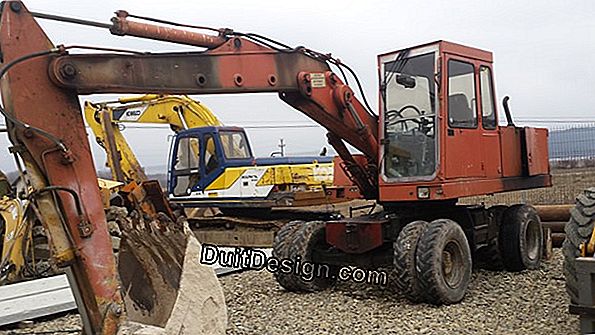 Totul despre excavator