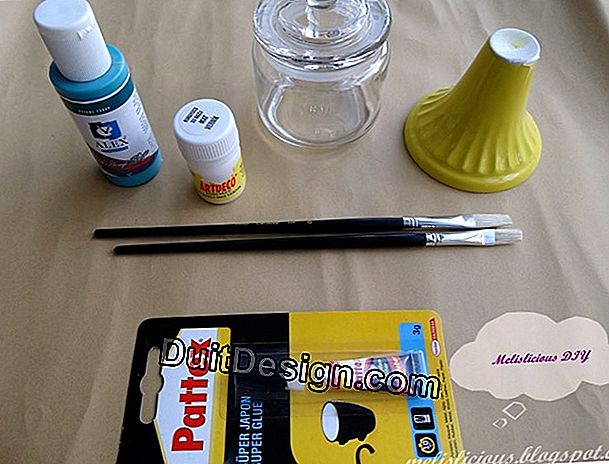 DIY: Bir cam blok duvar montajı