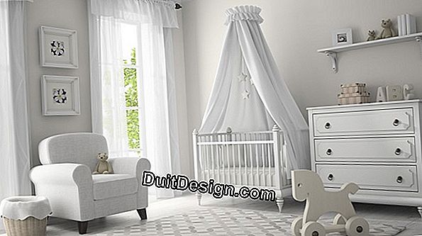 Bir bebek odası yerleştir