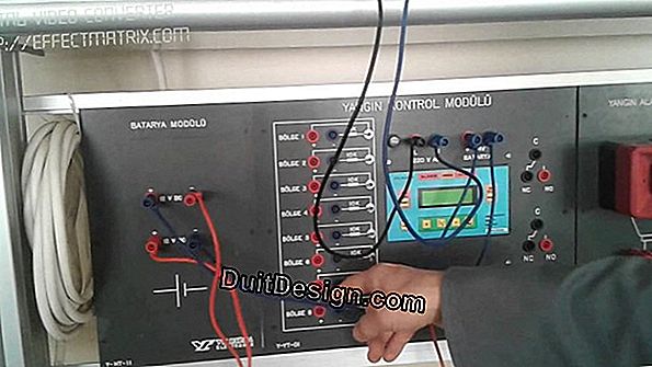 Elektrik tesisatı: kurulum şeması için ipuçları