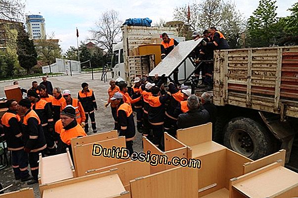 Taşınma: belediye binasına park için talepte bulunma