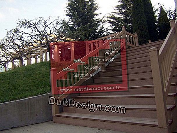 Dış merdivenler